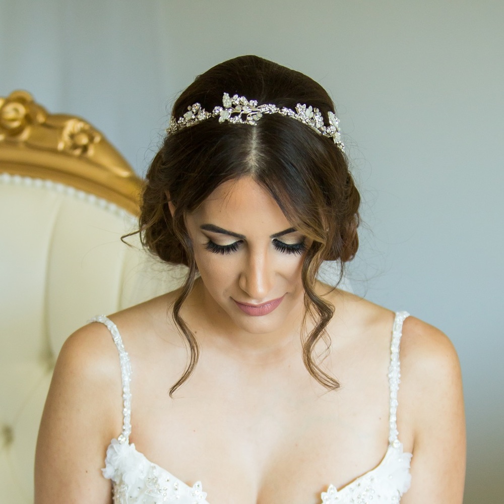 Maria Elena Bridal Headpiece - Picture 8 of 12